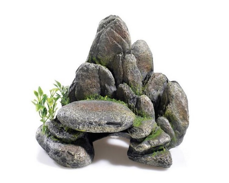 Classic Polyresin Rocky Ledge 15x23cm